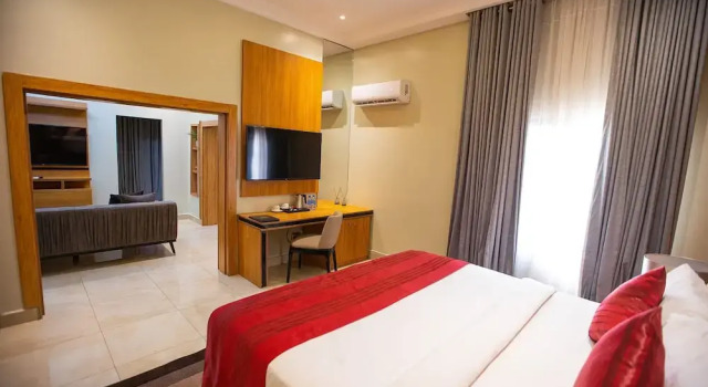 Люкс Grand Prosbel Hotel