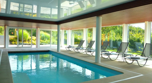 Коттедж Malmedy Hillside Spa Retreat
