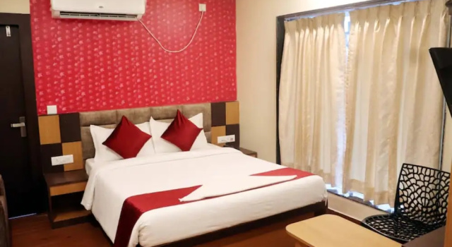Двухместный номер Deluxe с видом на город Goroomgo Royal View Digha