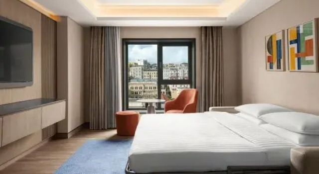 Двухместный семейный люкс c 1 комнатой Delta Hotels by Marriott Istanbul Karakoy