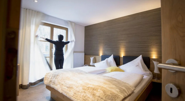Семейный номер Standard с 2 комнатами first mountain Hotel Montafon