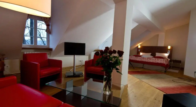 Номер Superior Pałac Pakoszów Schlosshotel Wernersdorf