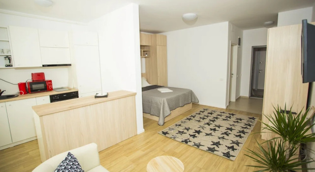 Acomodoro Residence, Rezerwuj Apartament Hotele w Ilfov z parkingiem, Parking