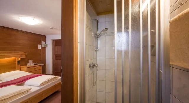 Двухместный номер Economy с балконом и с видом на горы Anjas Schönblick - Bed & Breakfast