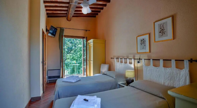 Семейный номер Standard с видом на сад Hotel Cernia Isola Botanica