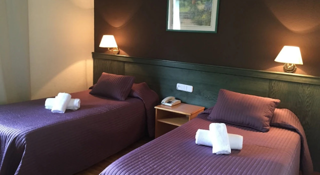 Трёхместный номер Standard Hotel Blu Aran