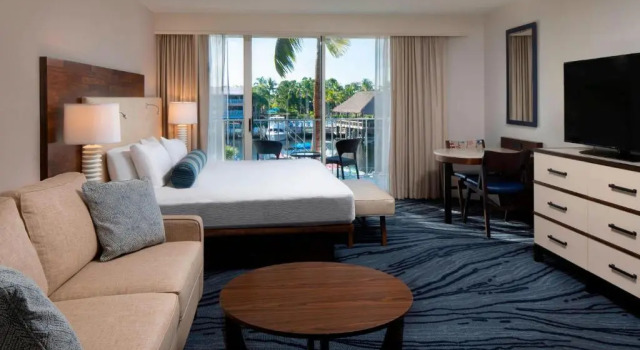 Номер Standard с видом на гавань Courtyard by Marriott Key Largo