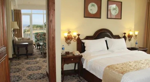 Семейный люкс Changhai Haichang Guanglu Island Resort Hotel