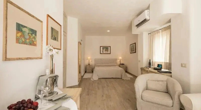 Полулюкс с балконом Hotel Grand Relais Dei Nuraghi