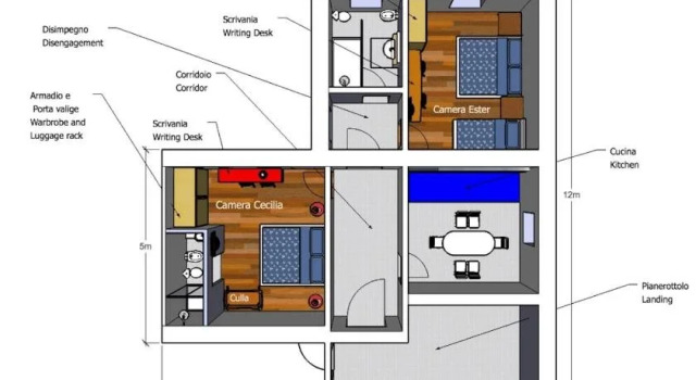Boutique Apartment Casa Angela, Забронировать Апартаменты/квартира Апартаменты Удине, Апартаменты/квартира