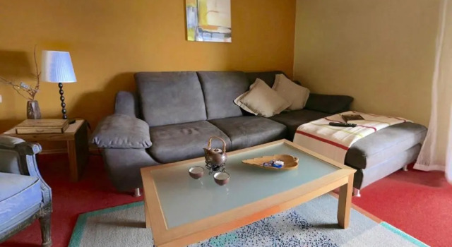 Апартаменты с балконом Haus Farbenklang