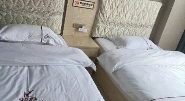 Семейный номер Standard с красивым видом из окна Fu Bin Hostel