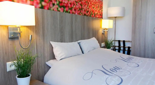 Двухместный номер Economy Hotel and Restaurant van Saaze