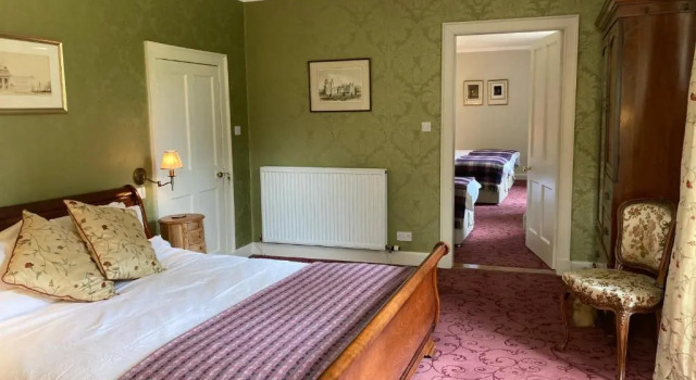 Deluxe cameră Bedrule Old Manse B&B