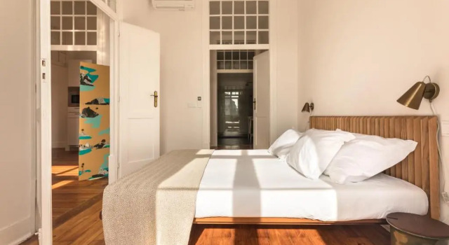 Апартаменты c 1 комнатой с видом на город The Visionaire Apartments