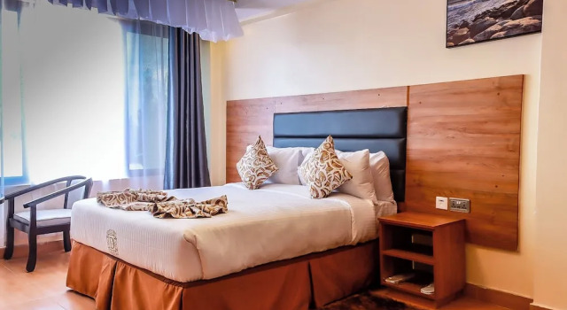 Номер Deluxe Grand Duke Hotel ,Homa Bay