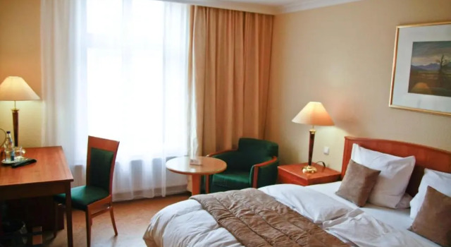 Двухместный номер Standard Fründts Hotel