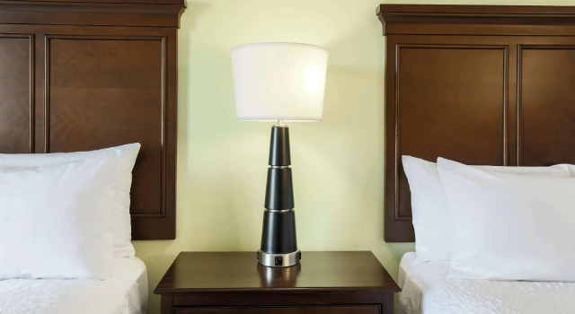 Четырёхместный номер Standard Hampton Inn & Suites Wheeling-The Highlands