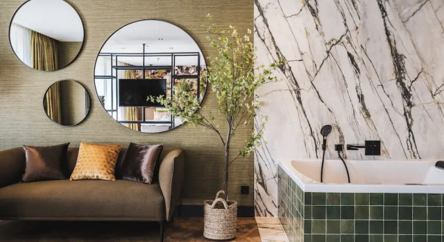 Люкс с балконом Van der Valk Hotel Heerlen