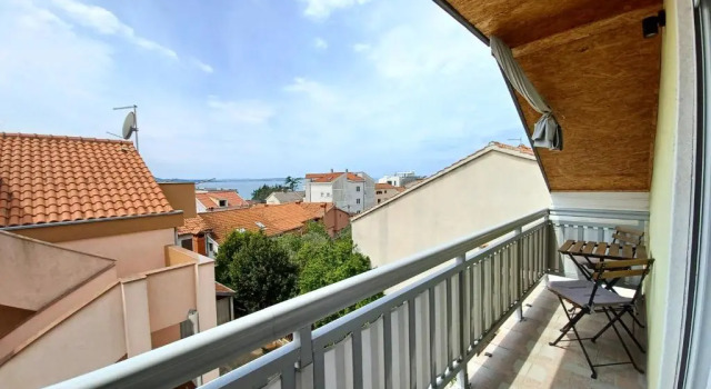Апартаменты с балконом Family Apartments Zadar