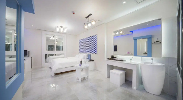 Standard Zimmer Samho Hotel