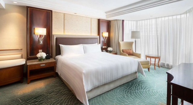 Двухместный люкс Executive Kowloon Shangri-La, Hong Kong