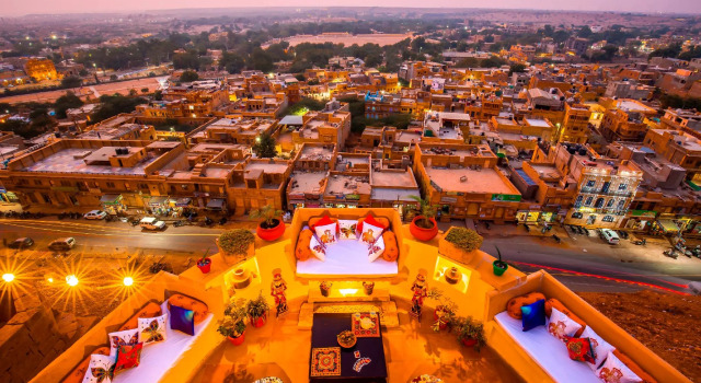 Zostel Jaisalmer, Rezervovat Hostel Hostely v Rajasthan, Hostel