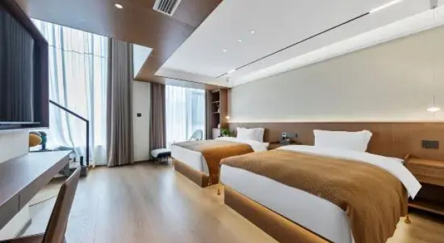 Семейный люкс Дуплекс с красивым видом из окна Yishan Homestay (Libo Xiaoqikong East Gate)