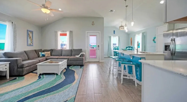 Port A Getaway Games, Grill, Close to Beach Sandy Feet Retreat by Avantstay