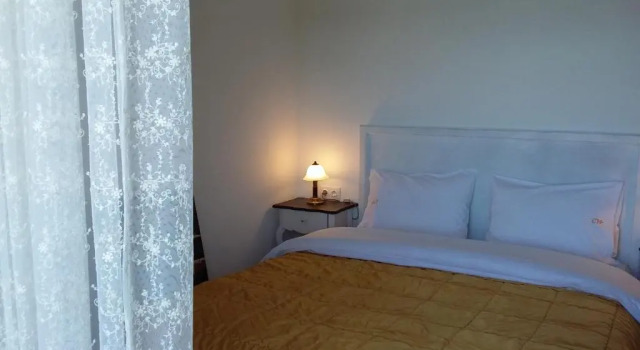 Апартаменты с 2 комнатами с видом на море Christaras Apartments