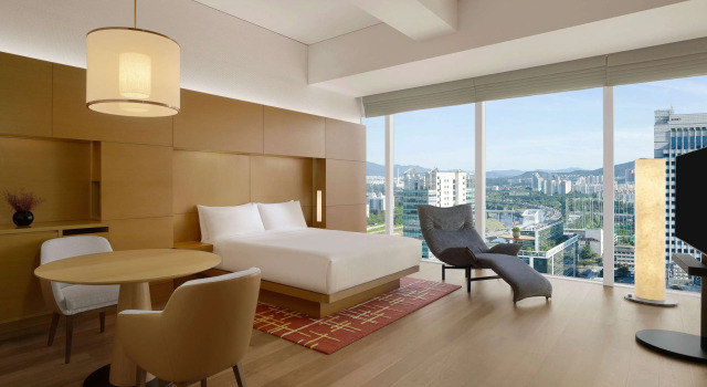 Двухместный номер Deluxe Park Hyatt Seoul