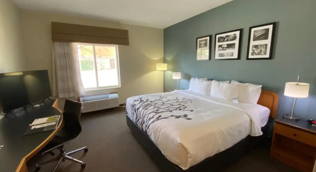 Номер Standard Sleep Inn & Suites Davenport - Quad Cities