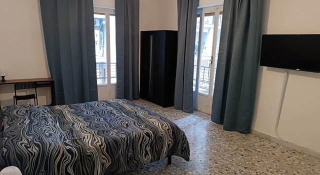 Трёхместный номер Standard с балконом B&B Napoli Fuorigrotta