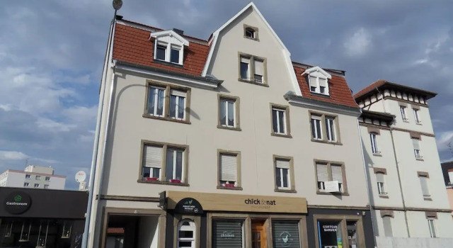 Charmant logement Colmar, Забронировать Отель Отели Alsace Wine Route с парковкой, Парковка
