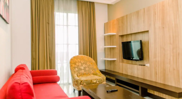 Cozy Living 1Br The Bellezza Apartment, Book Apartment Jakarta Jakarta Province