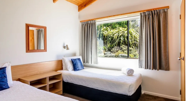 Апартаменты с 2 комнатами с видом на сад Kaiteri Motels and Apartments
