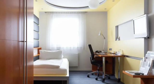 Одноместный номер Economy Hotel Schloss Montabaur