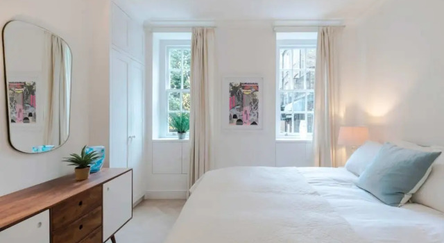 Bright and Leafy 1 Bedroom Flat in the Heart of Chelsea, Забронировать Апартаменты/квартира Апартаменты Лондона, рядом с Дом Карлейля, Апартаменты/квартира