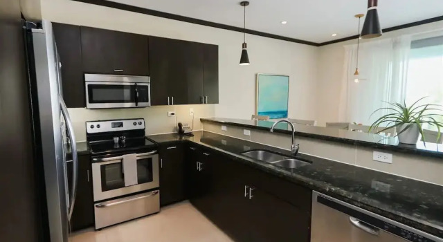 Апартаменты Luxury Diamante del Sol 202N Ocean View