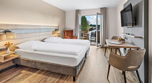 Апартаменты Deluxe Hotel Seeblick