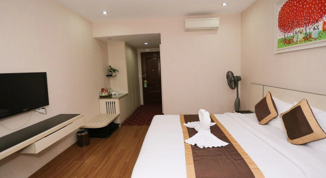Номер Deluxe Central Phu Hung Hotel