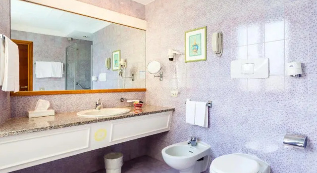 Двухместный номер Deluxe с балконом и с видом на море Hotel Villa Margherita