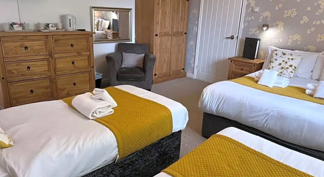 Двухместный номер Standard с красивым видом из окна East Ayton Lodge Hotel, Scarborough