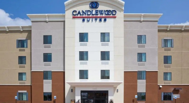Одноместный люкс Candlewood Suites Dickinson by IHG