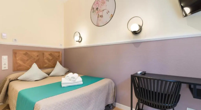 Двухместный номер Standard Hostal Evoke Madrid