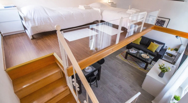 Студия Дуплекс Furioso Apartments