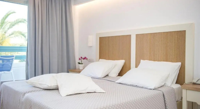 Двухместный номер с видом на сад Mastichari Bay Hotel