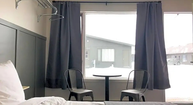 Номер Standard The Bayview Motel - Fort Frances, ON - Lakeside Motel