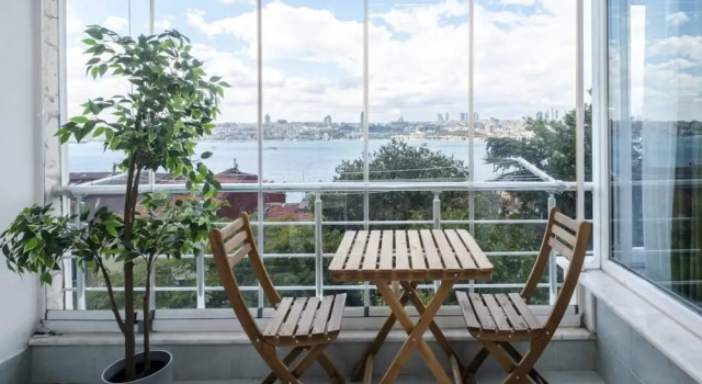 Апартаменты Missafir Apartment With a Panoramic Bosphorus View
