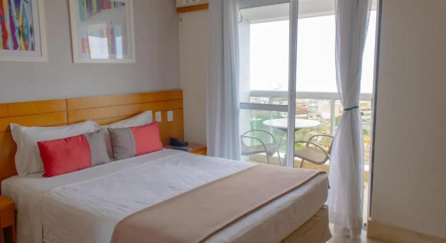 Люкс Royal Urban Macaé Hotel